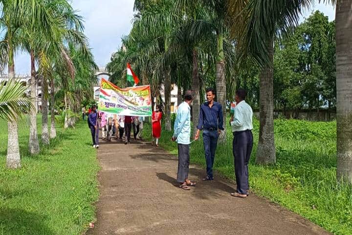 Sukumar Sengupta Mahavidyalaya campus in Midnapore, West Bengal, India — photo 5