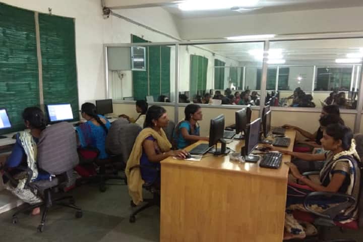 RB Gothi Jain College for Women campus in Chennai, Tamil Nadu, India — photo 5