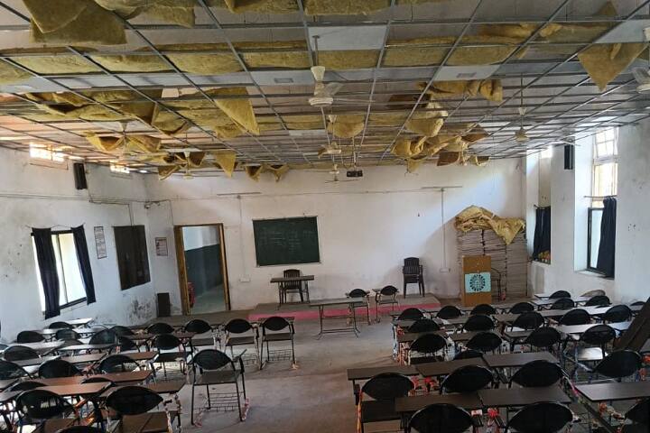 GS Science Arts and Commerce College campus in Khamgaon, Maharashtra, India — photo 4