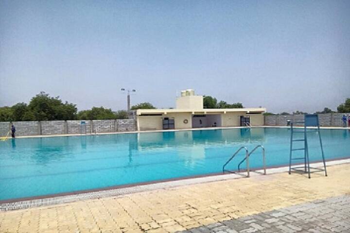 GS Science Arts and Commerce College campus in Khamgaon, Maharashtra, India — photo 5