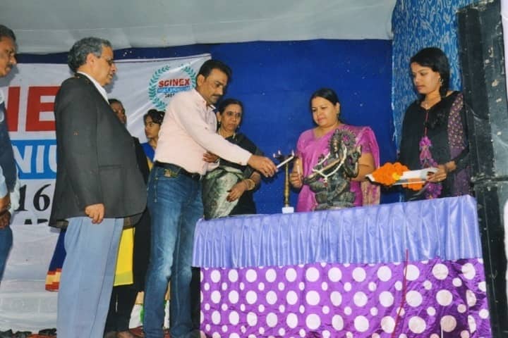 Dwarika Prasad Vipra PG College campus in Bilaspur, Chhattisgarh, India — photo 4