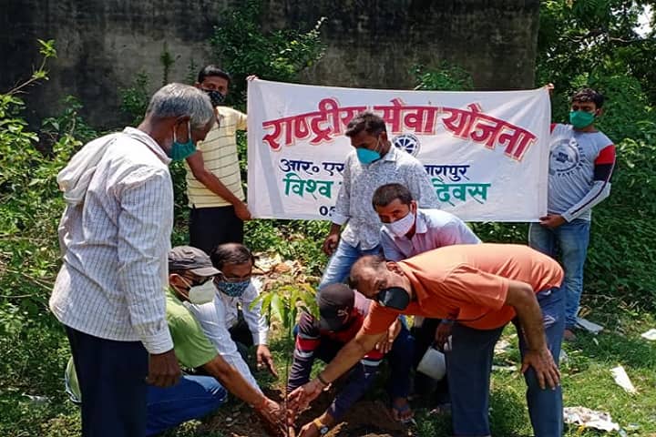 RS College campus in Tarapur, Bihar, India — photo 5