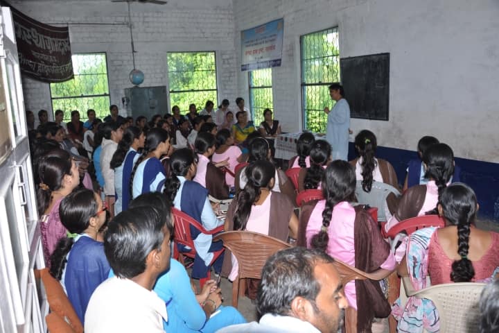 Devi Rukmani Mahavidhyalay campus in Khargone, Madhya Pradesh, India — photo 2