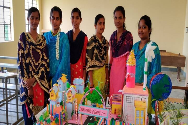 Sri Basaveshwara Government First Grade College campus in Mayakonda, Karnataka, India — photo 5