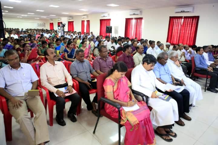 Loyola College Chennai campus in Chennai, Tamil Nadu, India