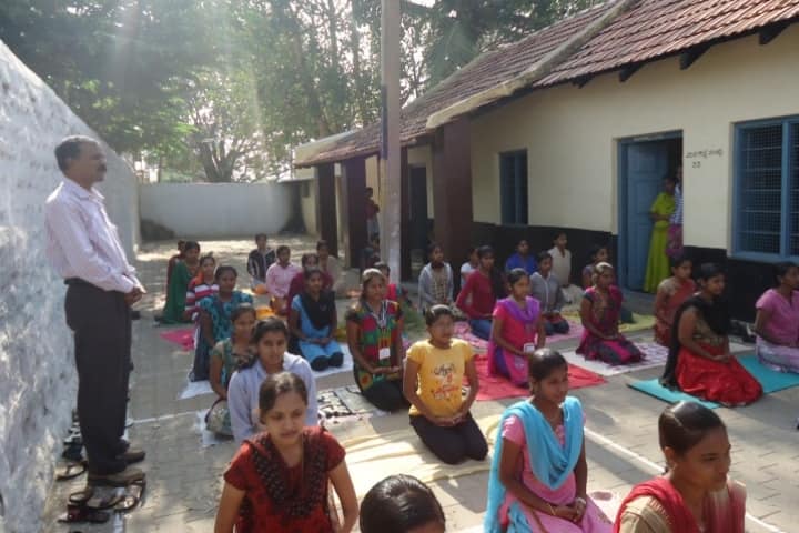 Government First Grade Women's College campus in Mysuru, Karnataka, India — photo 5