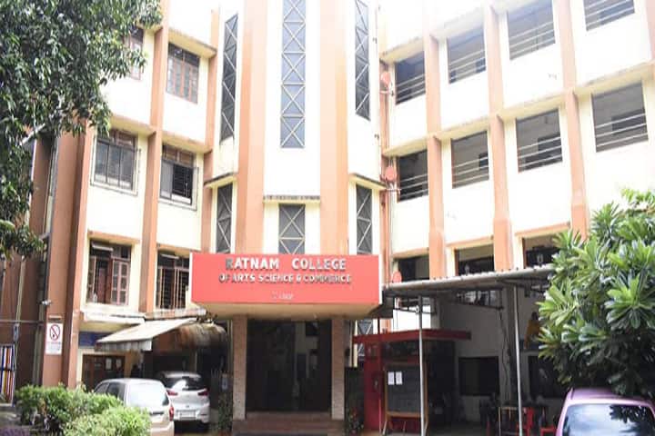 National Education Society's Ratnam College of Arts Science and Commerce, Mumbai campus in Mumbai, Maharashtra, India