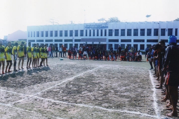 Hemwati Nandan Bahuguna Government Post Graduate College campus in Khatima, Uttarakhand, India — photo 1