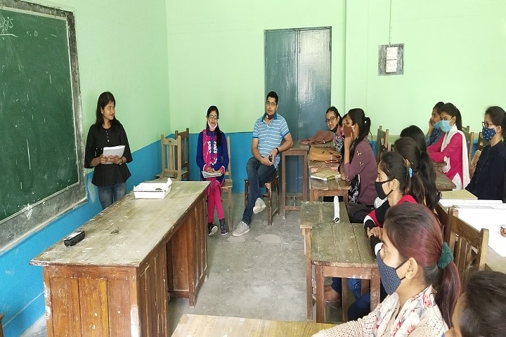 Hemwati Nandan Bahuguna Government Post Graduate College campus in Khatima, Uttarakhand, India — photo 3
