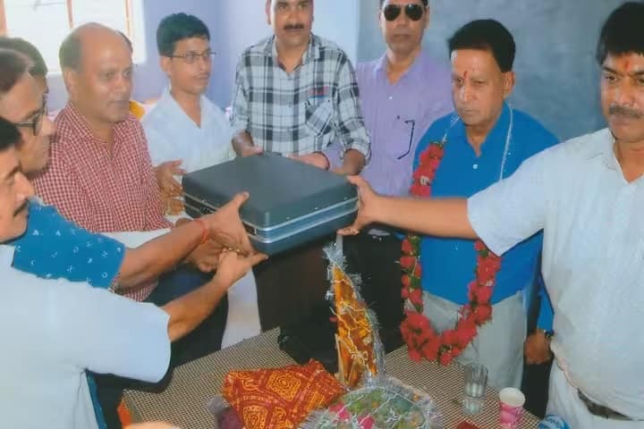 Badri Narayan Mukteshwar College campus in Lakhisarai, Bihar, India — photo 5