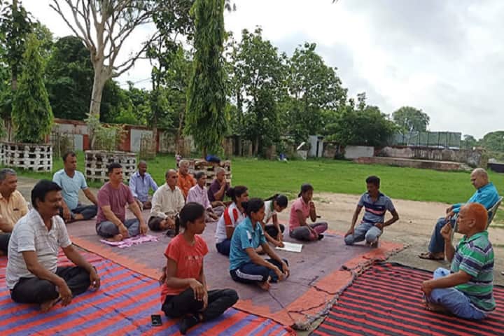 Sri Krishna Ramruchi College campus in Bihar Sharif, Bihar, India — photo 4