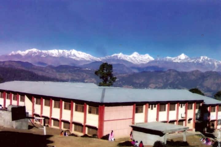 Government Post Graduate College campus in Berinag, Uttarakhand, India — photo 1