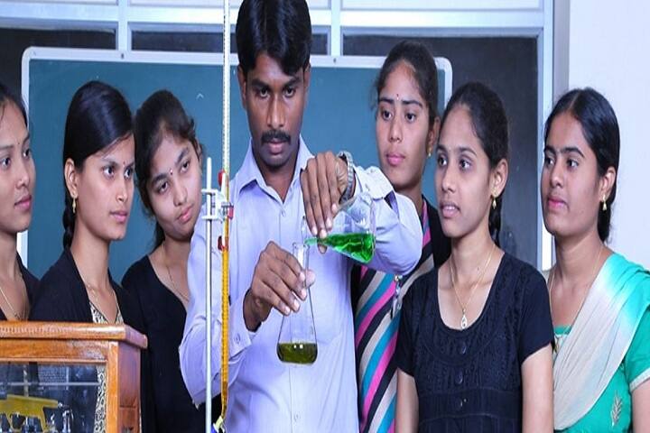 Vagdevi Degree College campus in Narasaraopet, Andhra Pradesh, India — photo 4