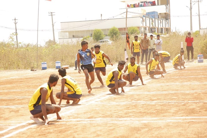 Vagdevi Degree College campus in Narasaraopet, Andhra Pradesh, India — photo 6