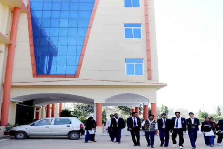 Smt Vidyawati College of Pharmacy campus in Jhansi, Uttar Pradesh, India — photo 2