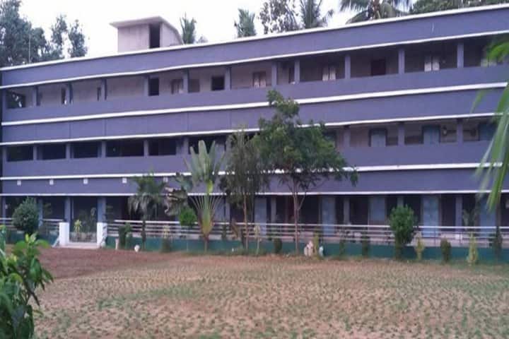 SN College campus in Kendrapara, Odisha, India — photo 1