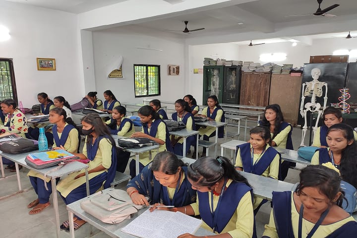 Parjang Mahavidyalaya campus in Parjang, Odisha, India — photo 6