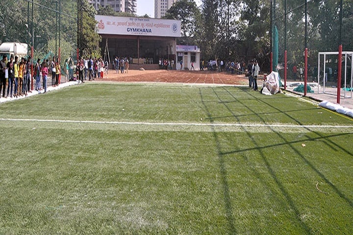 Chembur Trombay Education Society's NG Acharya and DK Marathe College of Arts Science and Commerce campus in Mumbai City, Maharashtra, India — photo 4