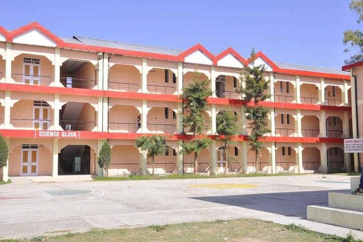 MPGC Amb campus in Una, Himachal Pradesh, India — photo 1
