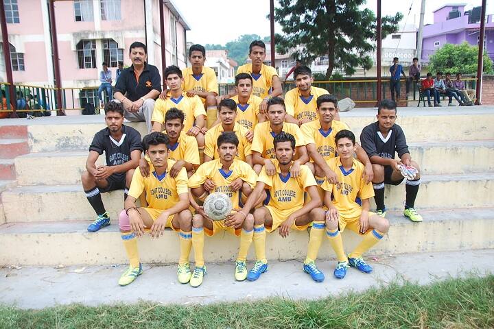 MPGC Amb campus in Una, Himachal Pradesh, India — photo 6