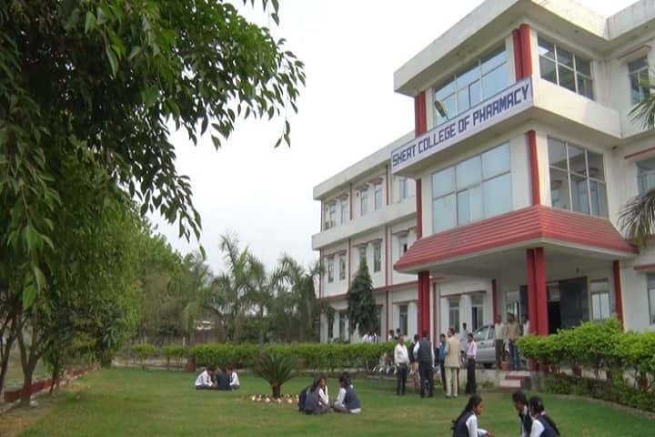 Saraswati Higher Education and Technical College of Pharmacy campus in Varanasi, Uttar Pradesh, India — photo 1
