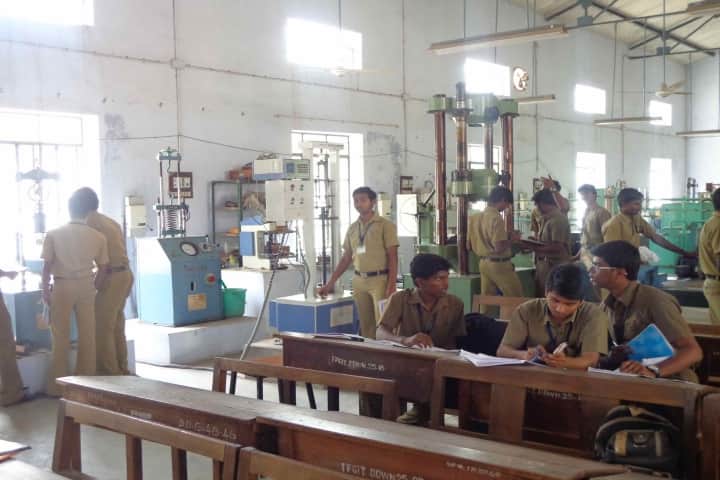 TPGIT Vellore campus in Vellore, Tamil Nadu, India — photo 5