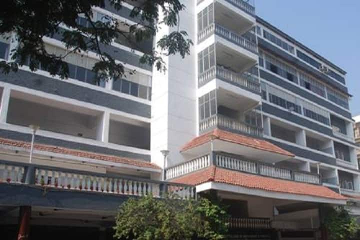 Rizvi College of Arts Science and Commerce, Bandra campus in Mumbai, Maharashtra, India