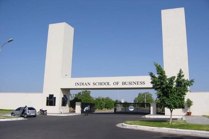 ISB Hyderabad campus in Hyderabad, Telangana, India