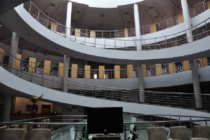 ISB Hyderabad campus in Hyderabad, Telangana, India — photo 5