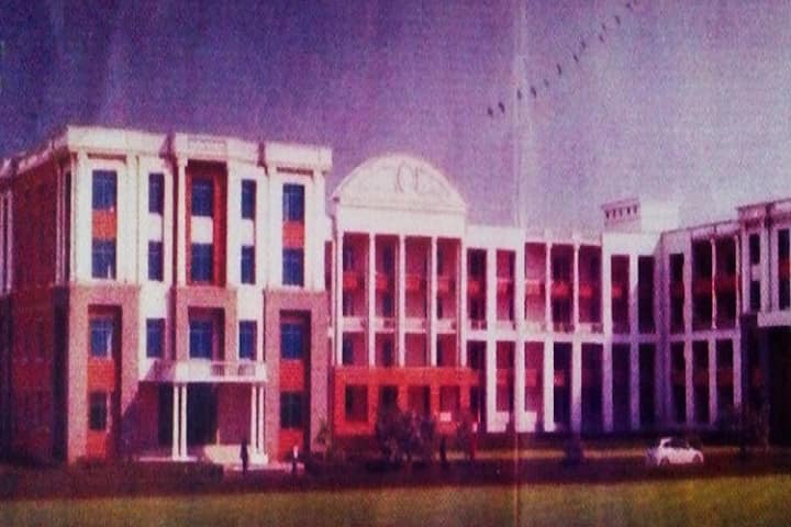 Lodi Kisan Mahavidyalaya campus in Azamgarh, Uttar Pradesh, India — photo 1