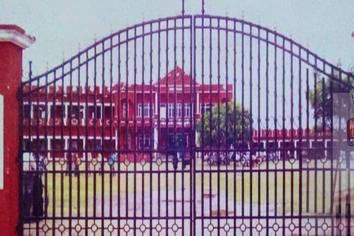 Lodi Kisan Mahavidyalaya campus in Azamgarh, Uttar Pradesh, India — photo 2