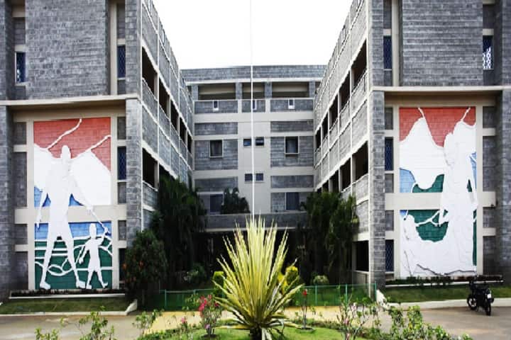 PPG Institute of Allied Health Sciences campus in Coimbatore, Tamil Nadu, India — photo 1