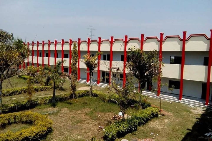 Ram Sajivan Singh PG College campus in Kaushambi, Uttar Pradesh, India — photo 1