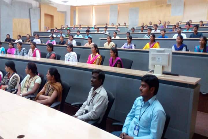 Shri Gnanambica Degree College campus in Madanapalle, Andhra Pradesh, India — photo 3