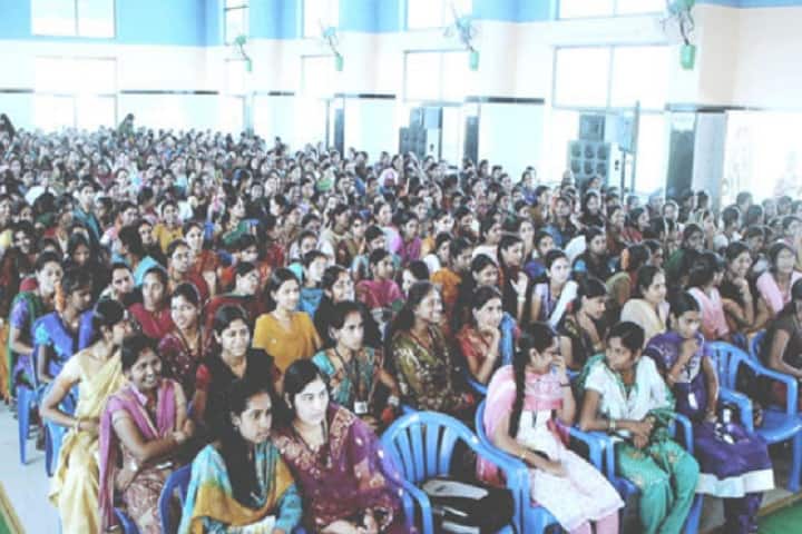 Shri Gnanambica Degree College campus in Madanapalle, Andhra Pradesh, India — photo 4