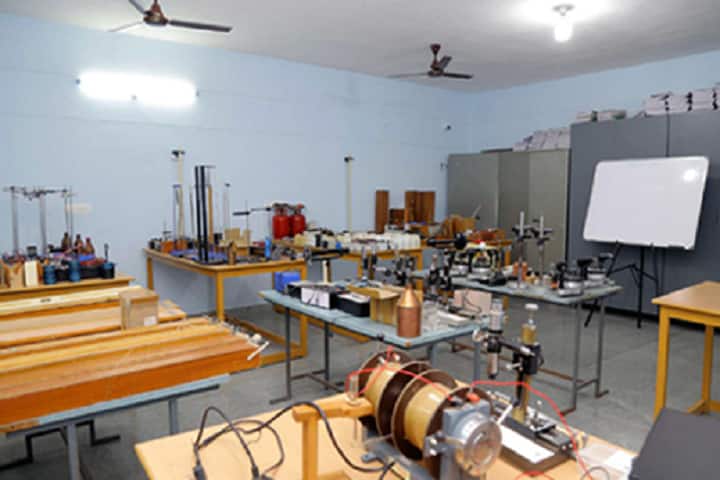 Shri Gnanambica Degree College campus in Madanapalle, Andhra Pradesh, India — photo 5