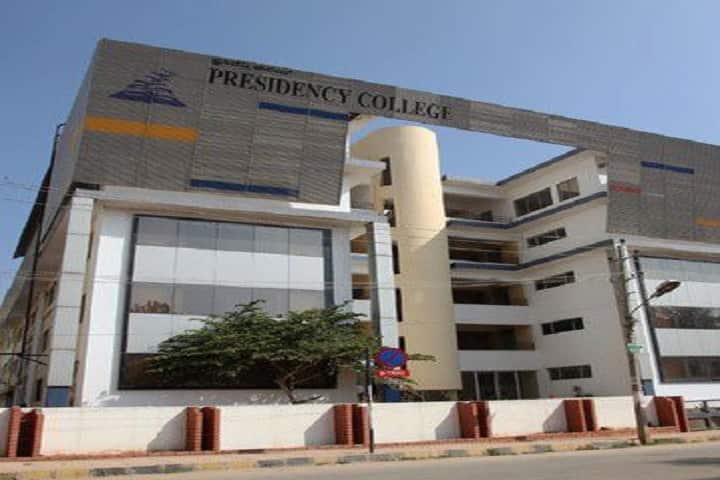 Presidency College, Bangalore campus in Bangalore, Karnataka, India