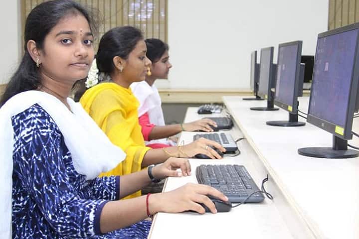 Theivanai Ammal College for Women campus in Chennai, Tamil Nadu, India — photo 3