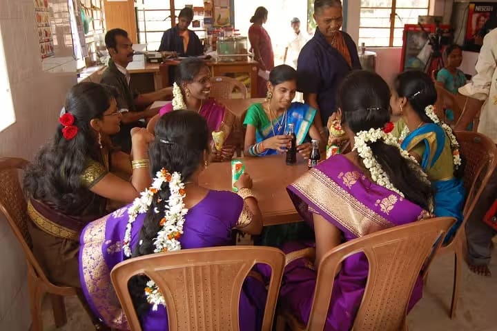 Theivanai Ammal College for Women campus in Chennai, Tamil Nadu, India — photo 6
