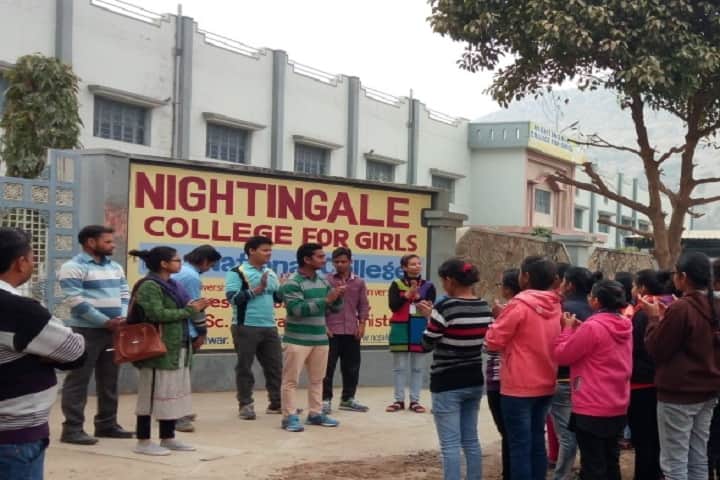 Nightingale College for Girls campus in Alwar, Rajasthan, India — photo 1