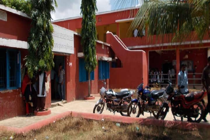 Dayavihar Degree College campus in Kanas, Odisha, India — photo 1
