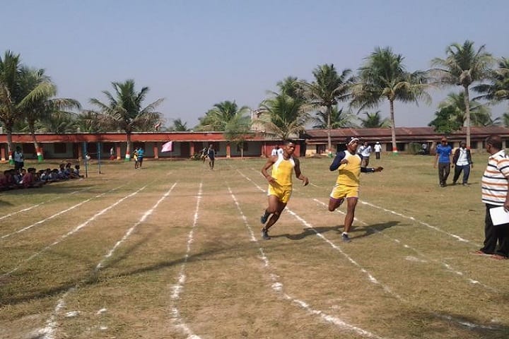Dayavihar Degree College campus in Kanas, Odisha, India — photo 4