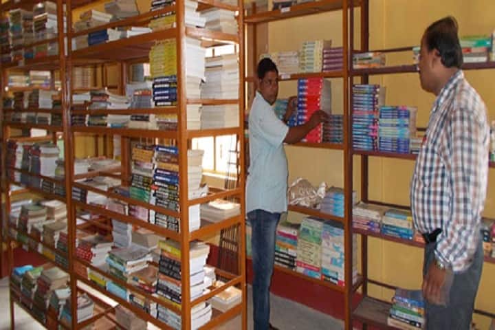 Dayavihar Degree College campus in Kanas, Odisha, India — photo 5