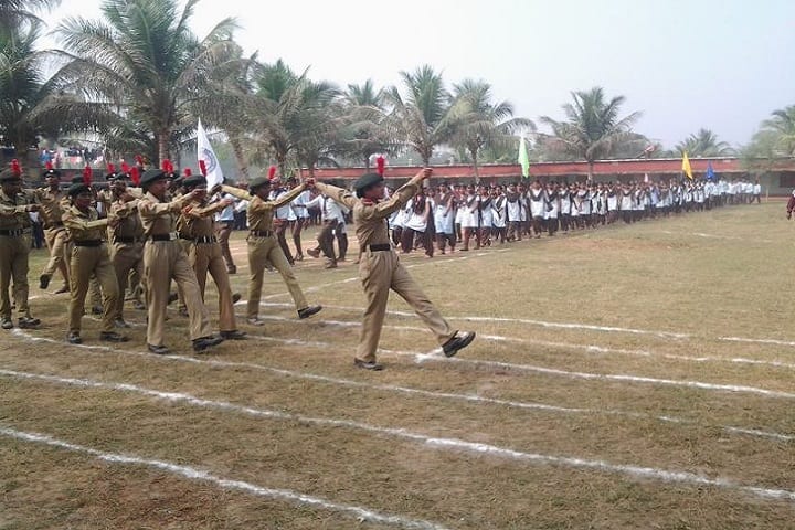 Dayavihar Degree College campus in Kanas, Odisha, India — photo 6