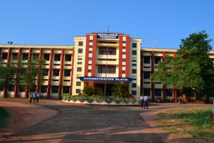 NSSCE Palakkad campus in Palakkad, Kerala, India