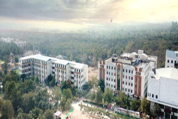 Malla Reddy Engineering College for Women campus in Secunderabad, Telangana, India — photo 1