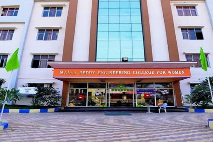 Malla Reddy Engineering College for Women campus in Secunderabad, Telangana, India — photo 2