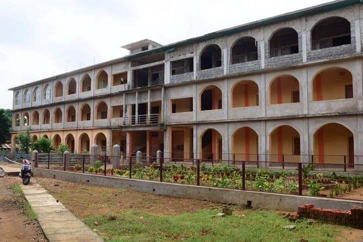 Baripada College campus in Baripada, Odisha, India — photo 1