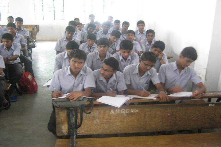 ARG College of Arts and Commerce campus in Davanagere, Karnataka, India — photo 3