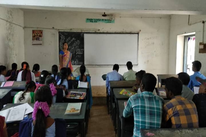 Government Degree College campus in Chittoor, Andhra Pradesh, India — photo 2